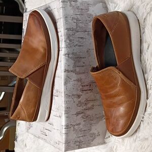 KURU Roam Atla Women's Brown Slip-On Loafers Arch Support Plantar Fascitis 9